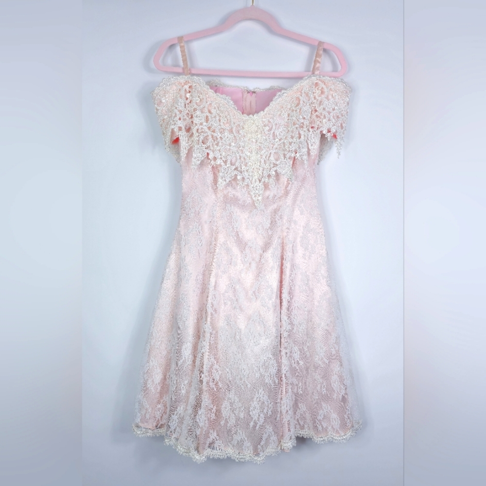 Vintage Baby Doll Style Dress Size S